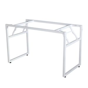 Chân sắt gấp gọn cho bàn 120x60x75cm CHB68041