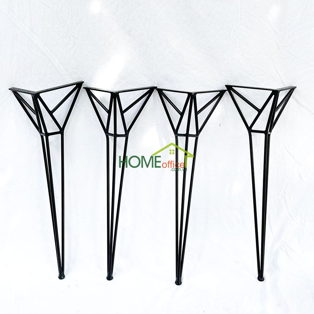 chân bàn sắt phi cao 73cm sơn tĩnh điện