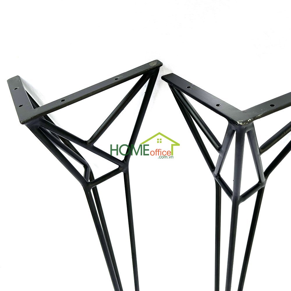 chân bàn sắt phi đặc 10li sơn tĩnh điện cao ấp