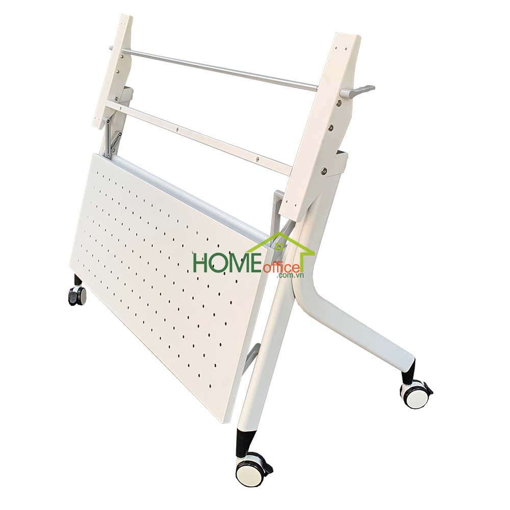 Chân bàn gấp gọn có tấm chắn