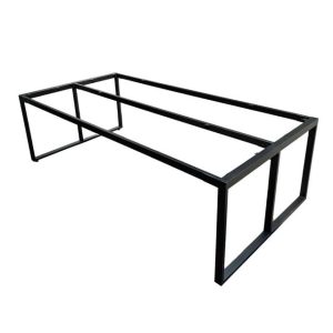 Chân sắt lắp ráp 240x120cm hệ Rectang sơn tĩnh điện HCRT037