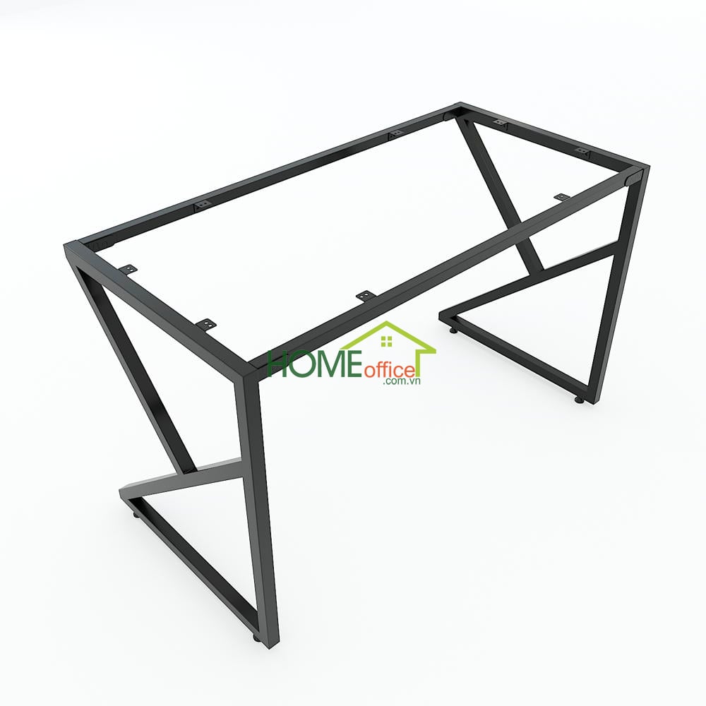 Chân bàn sắt lắp ráp