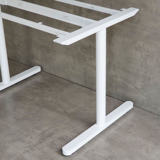 Chân sắt lắp ráp cho bàn 100x60cm hệ TIO HCTO001