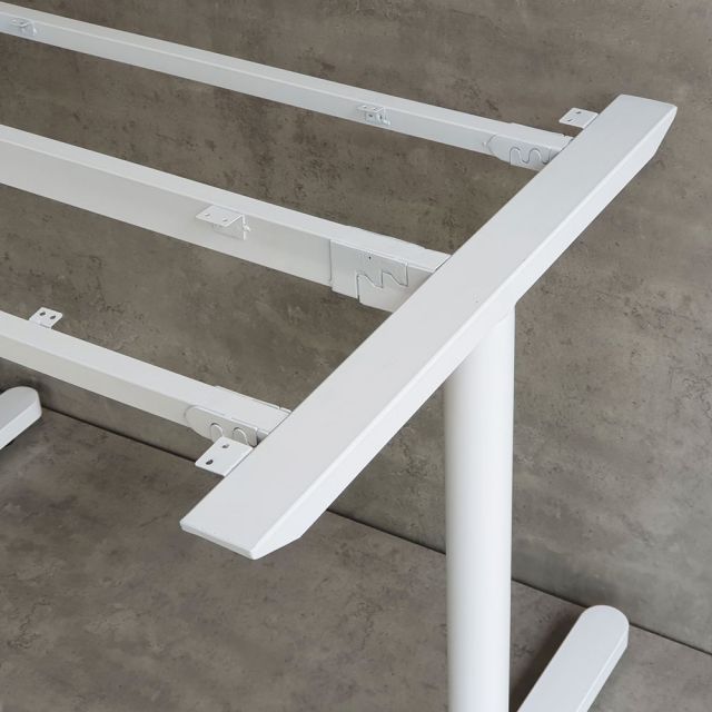 Chân sắt lắp ráp cho bàn 100x60cm hệ TIO HCTO001