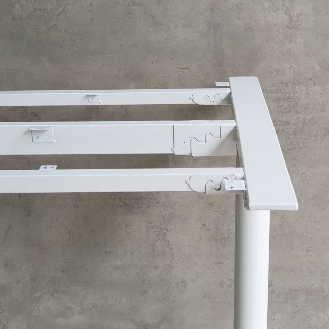 Chân sắt lắp ráp cho bàn 100x60cm hệ TIO HCTO001