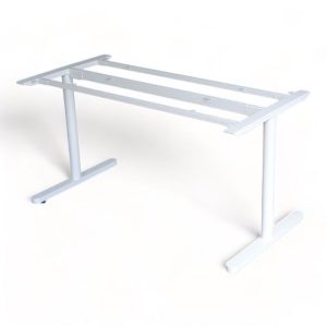 Chân sắt lắp ráp cho bàn 140x70cm hệ TIO sơn tĩnh điện HCTO004