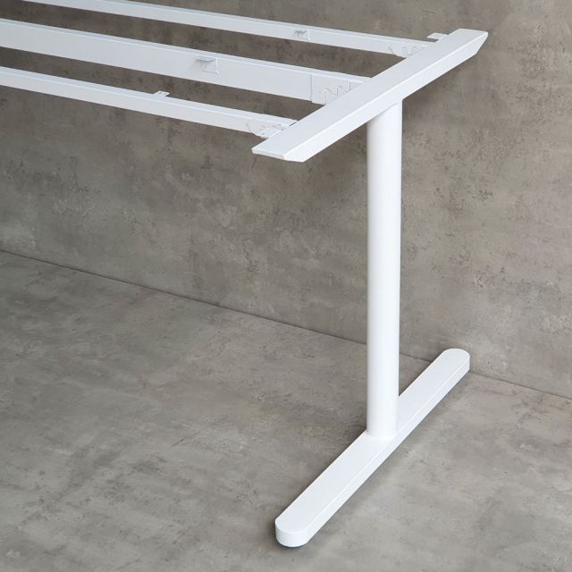 Chân sắt lắp ráp cho bàn 140x70cm hệ TIO sơn tĩnh điện HCTO004