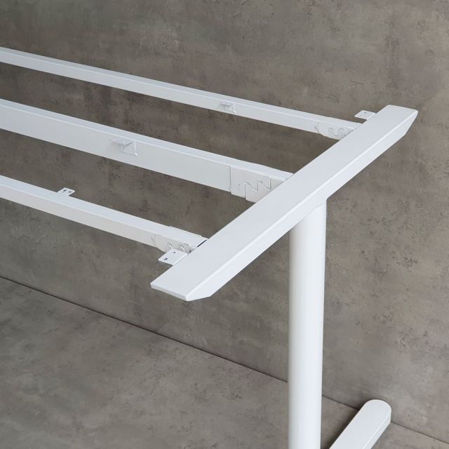 Chân sắt lắp ráp cho bàn 140x70cm hệ TIO sơn tĩnh điện HCTO004
