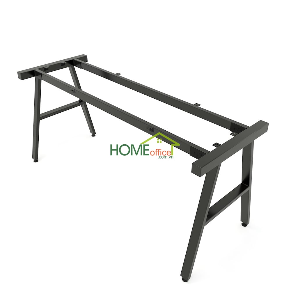 chân sắt lắp ráp cho bàn kích thước 160x60cm