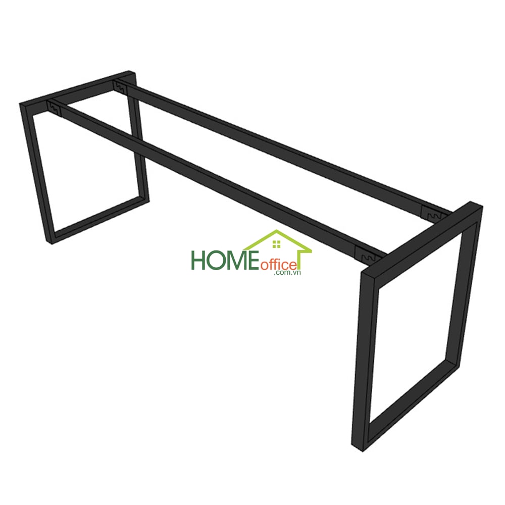 chân sắt cho bàn làm việc 200x60cm