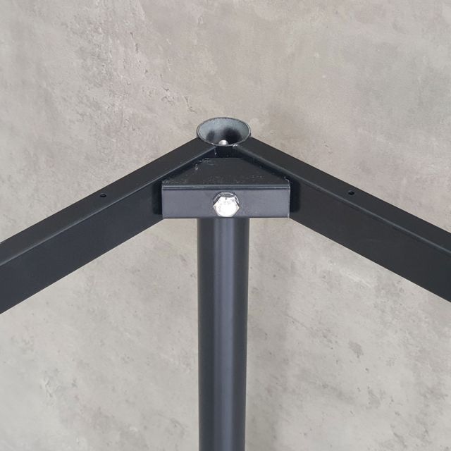 Chân sắt lắp ráp cho bàn 140x70cm hệ OMA I sơn tĩnh điện HCOM004 Chân sắt lắp ráp cho bàn 140x70cm hệ OMA I sơn tĩnh điện HCOM004