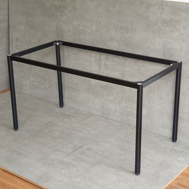 Chân sắt lắp ráp cho bàn 140x70cm hệ OMA I sơn tĩnh điện HCOM004 Chân sắt lắp ráp cho bàn 140x70cm hệ OMA I sơn tĩnh điện HCOM004