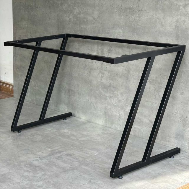 Chân bàn sắt lắp ráp chữ Z 120x60cm hệ Minimal HCMN011