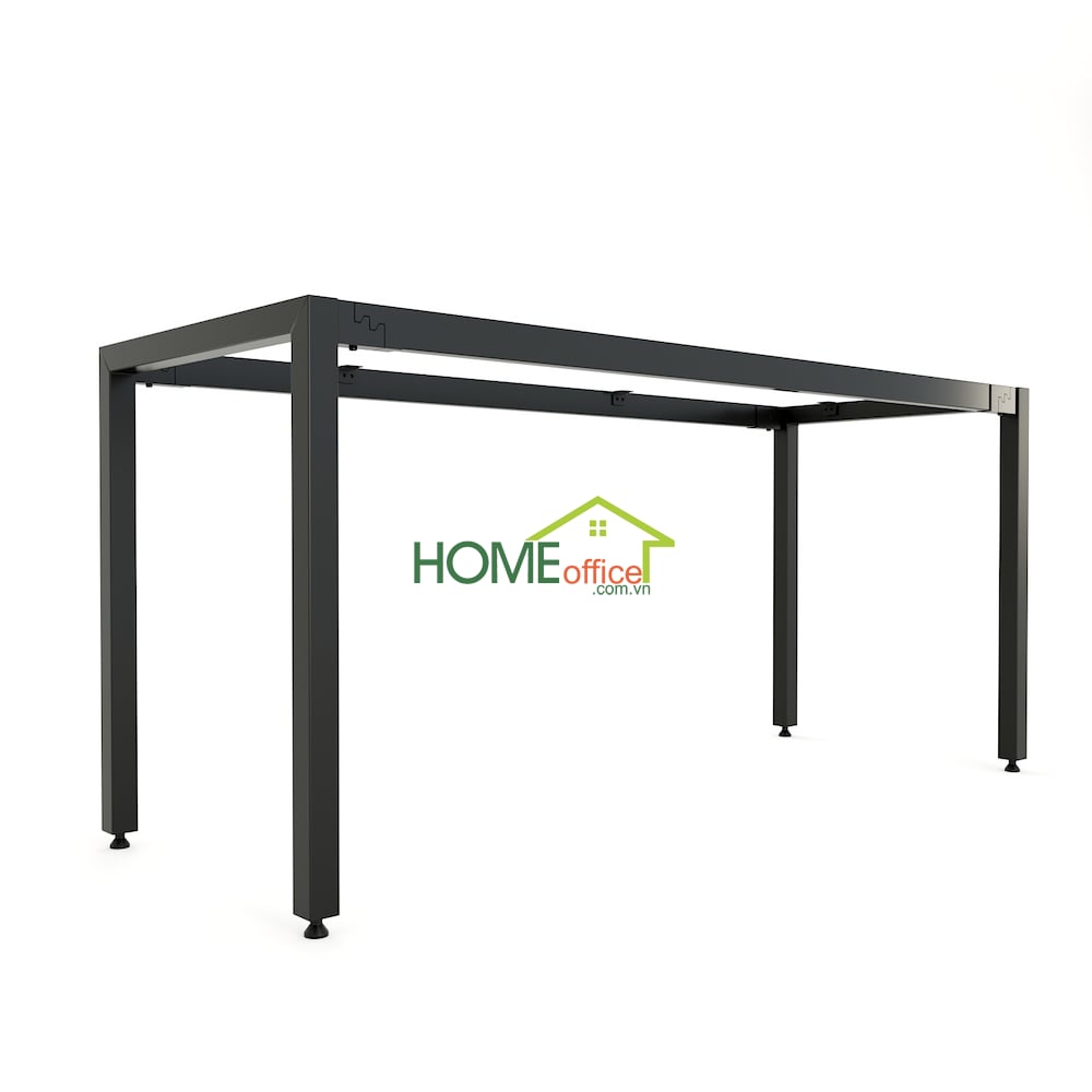 chân sắt lắp ráp cho bàn 180x70cm