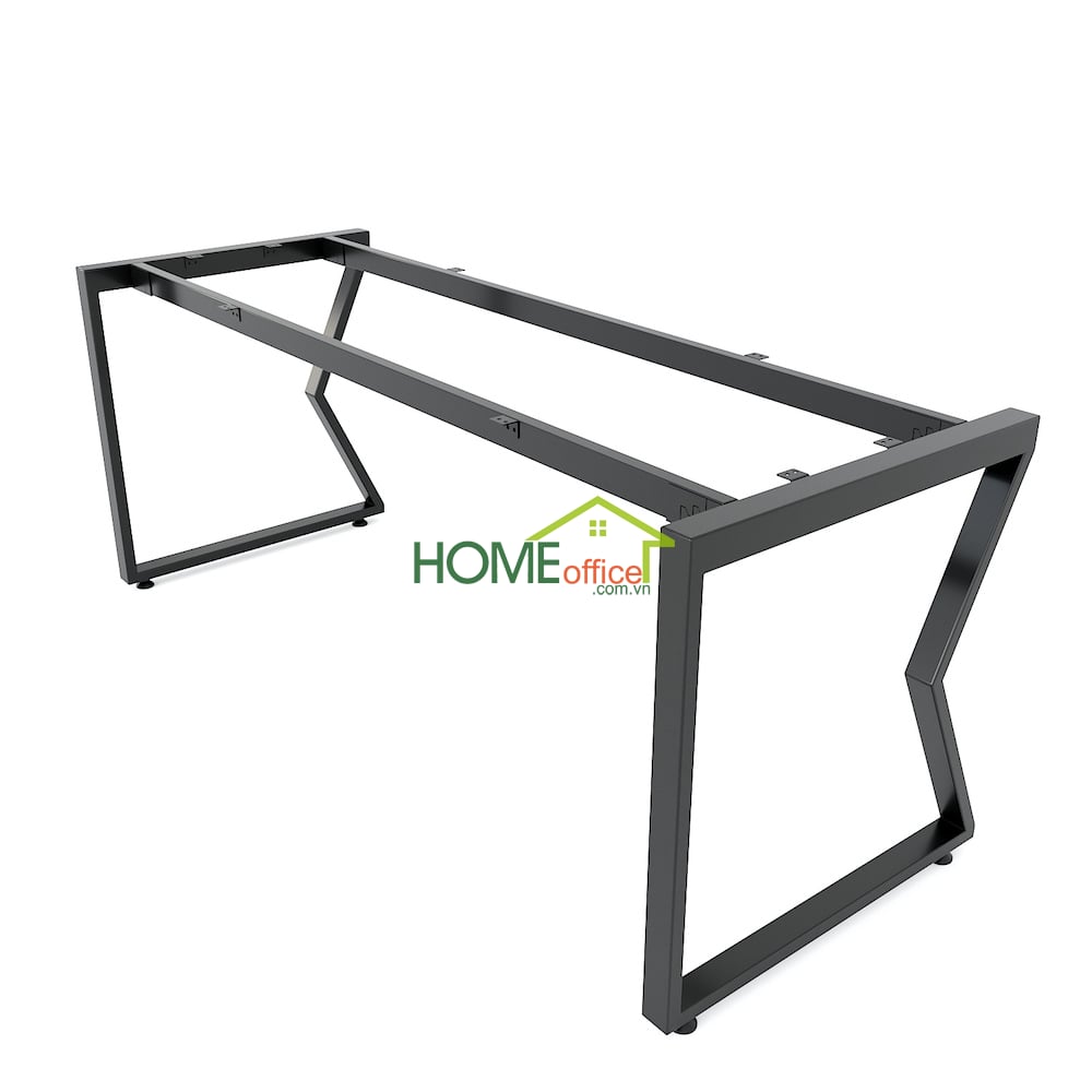 chân sắt lắp ráp cho bàn kích thước lớn
