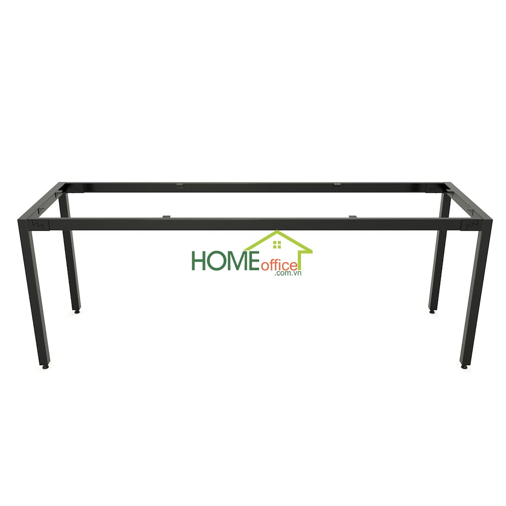 chân sắt lắp ráp cho bàn 200x60cm