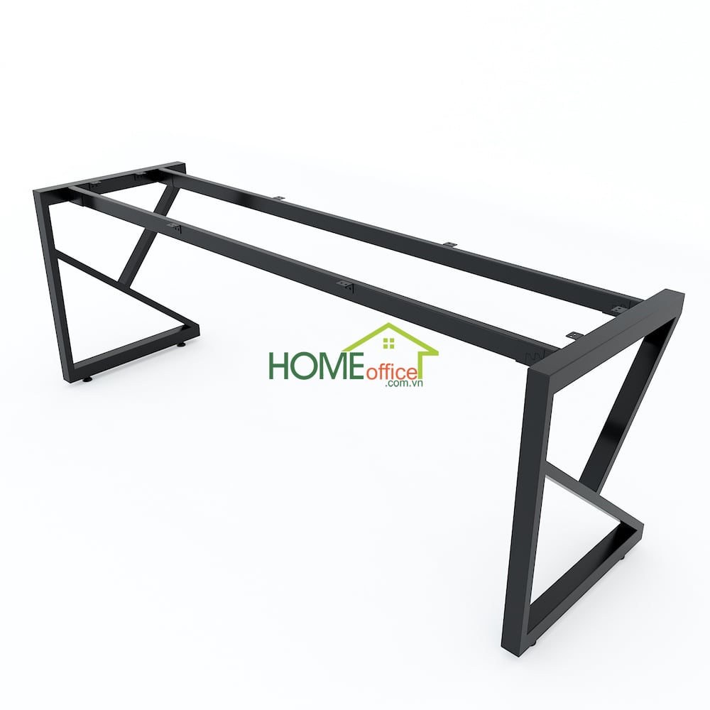 chân sắt lắp ráp cho bàn 200x60cm