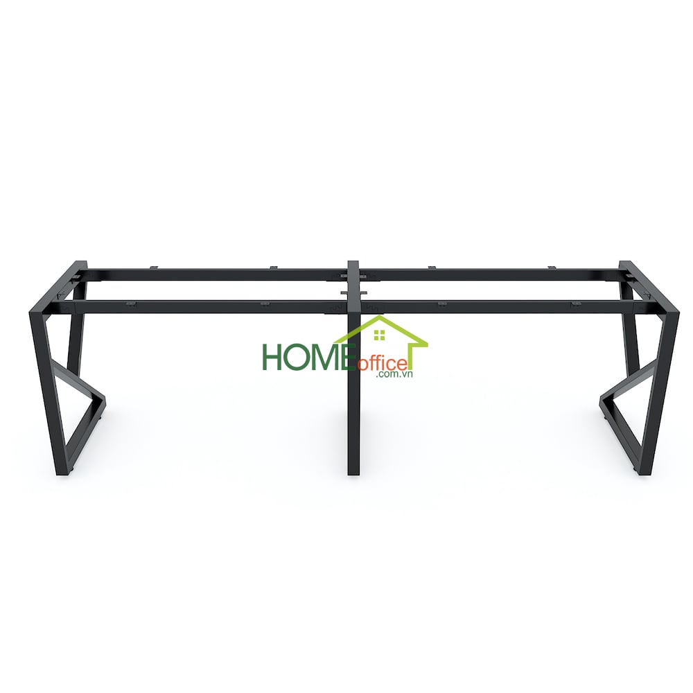 chân sắt lắp ráp cho bàn cụm 2