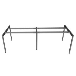 Chân sắt lắp ráp cho bàn họp 240x120cm hệ OMA II sơn tĩnh điện HCOM209