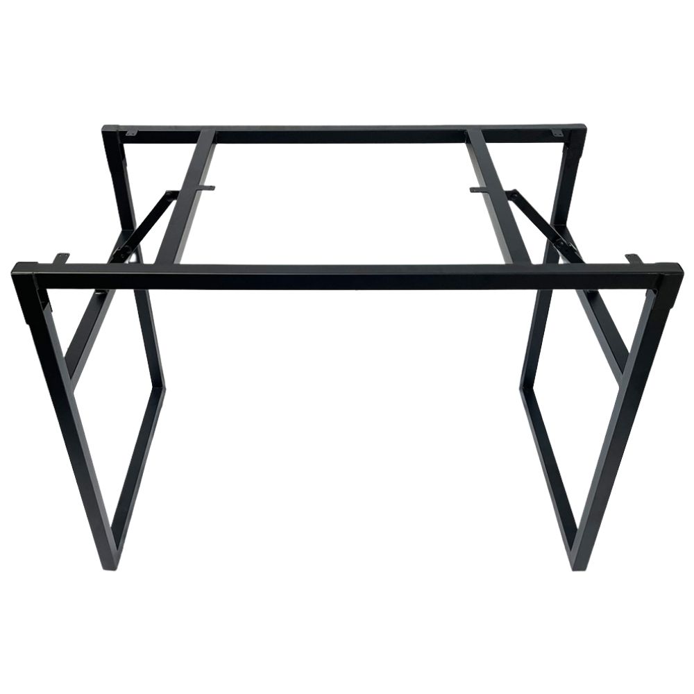 chân sắt cho bàn gấp kích thước 1m