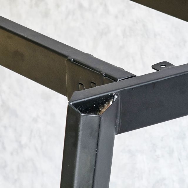 Chân sắt lắp ráp cho bàn 360x120cm hệ Đa Giác CHDG013