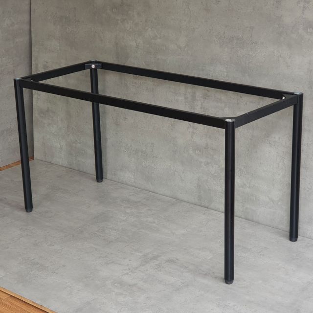 Chân sắt lắp ráp cho bàn 140x60cm hệ OMA lắp ráp HCOM002 Chân sắt lắp ráp cho bàn 140x60cm hệ OMA lắp ráp HCOM002