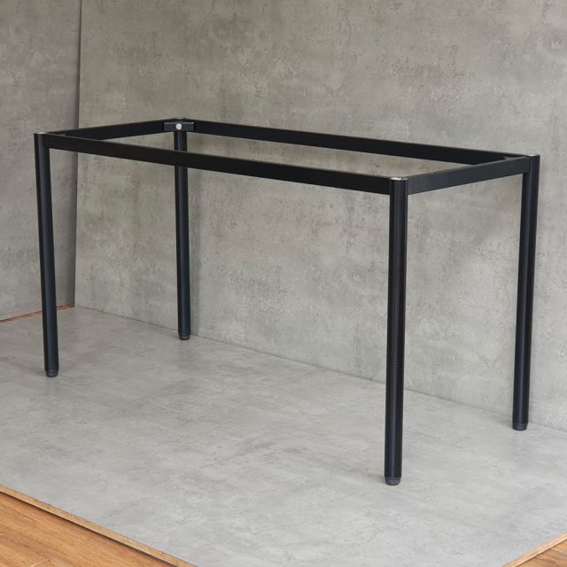 Chân sắt lắp ráp cho bàn 140x60cm hệ OMA lắp ráp HCOM002 Chân sắt lắp ráp cho bàn 140x60cm hệ OMA lắp ráp HCOM002
