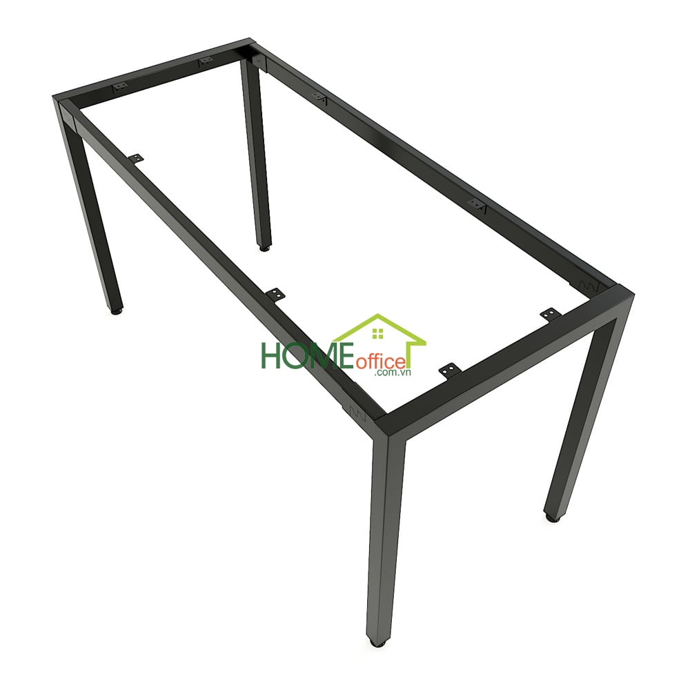 Chân sắt cho bàn kích thước 140x60cm