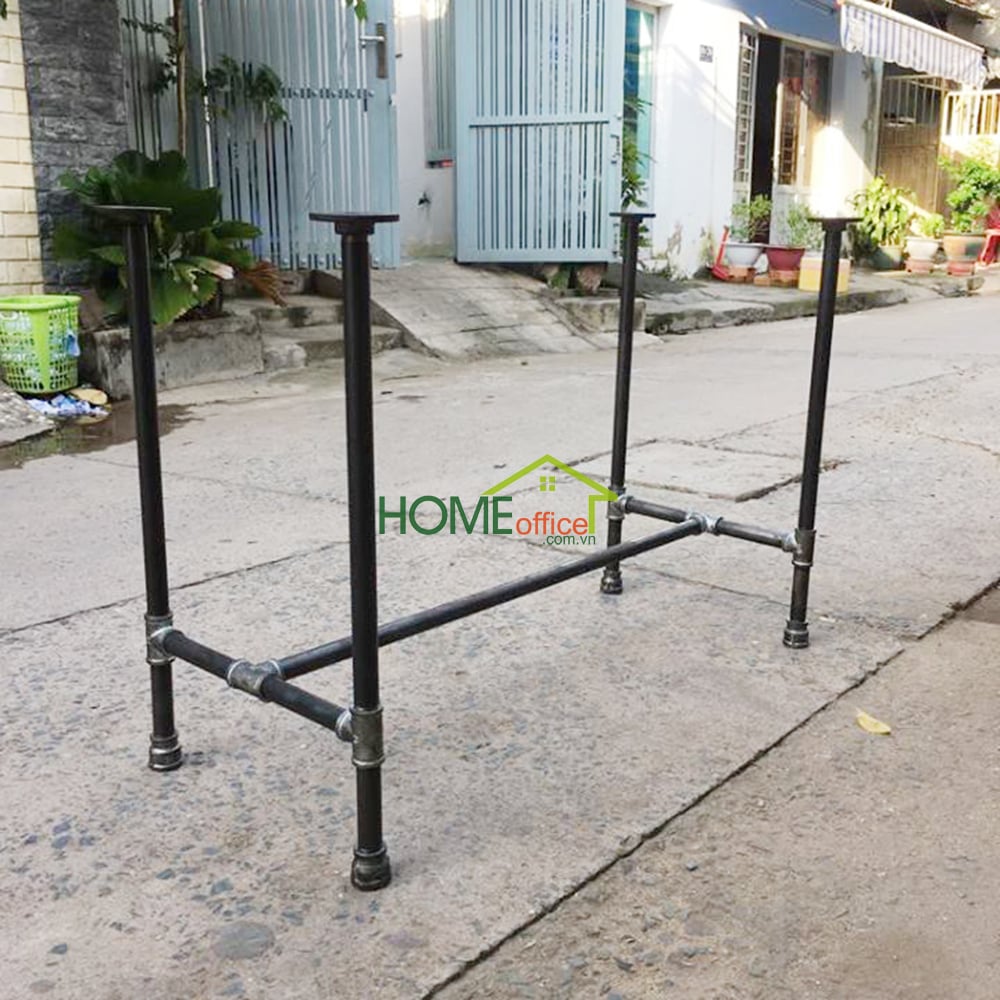 chân bàn ống nước sắt phi 27