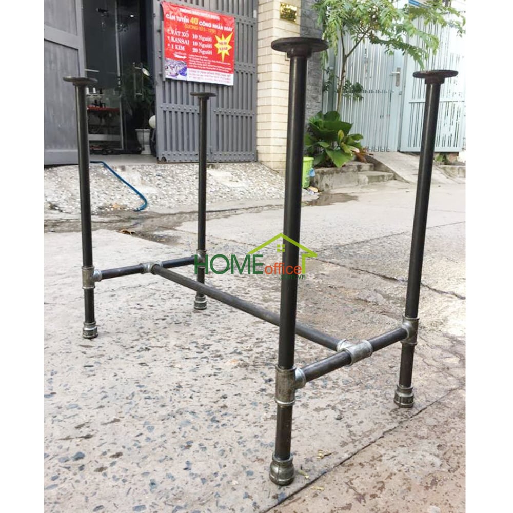 chân bàn ống nước 1m