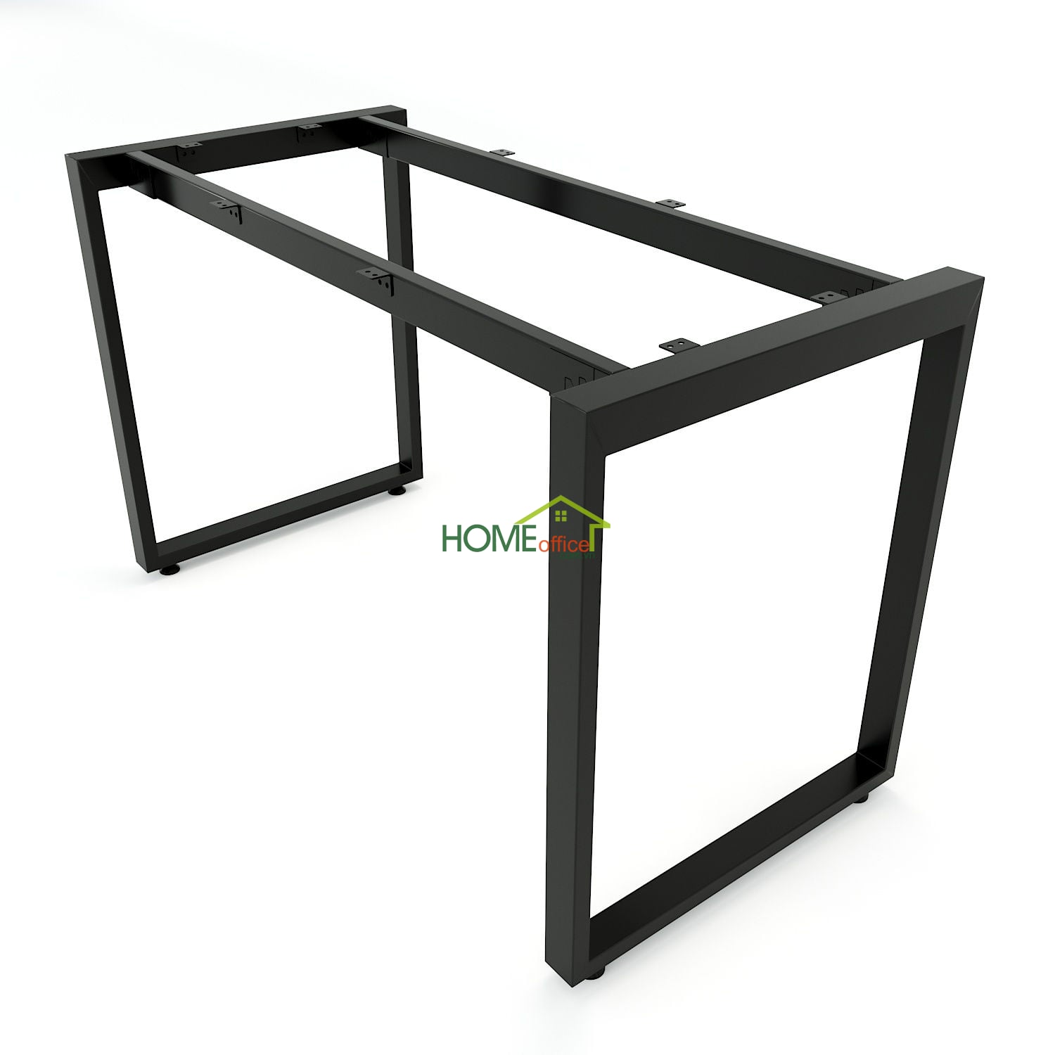Chân bàn sắt hệ Rectang 120x60cm lắp ráp