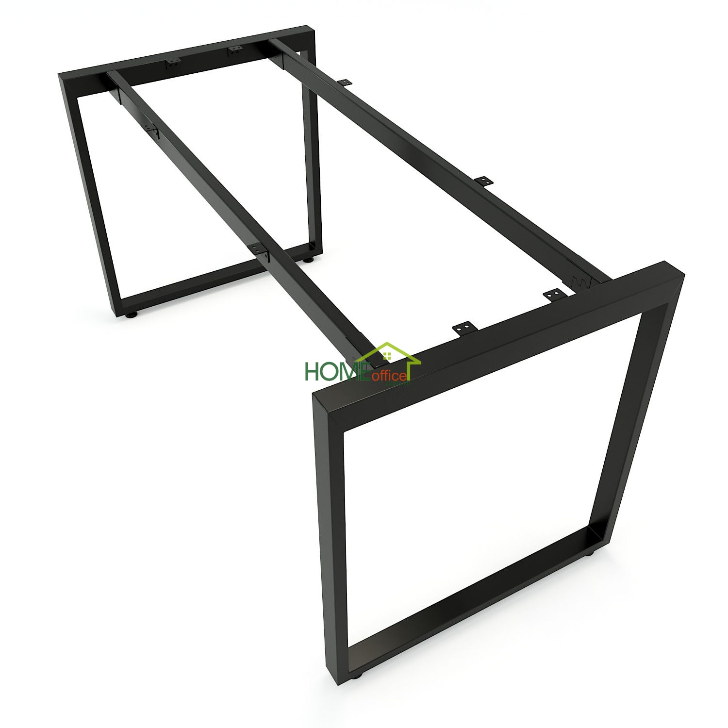 Chân bàn sắt hệ Rectang 140x70cm lắp ráp