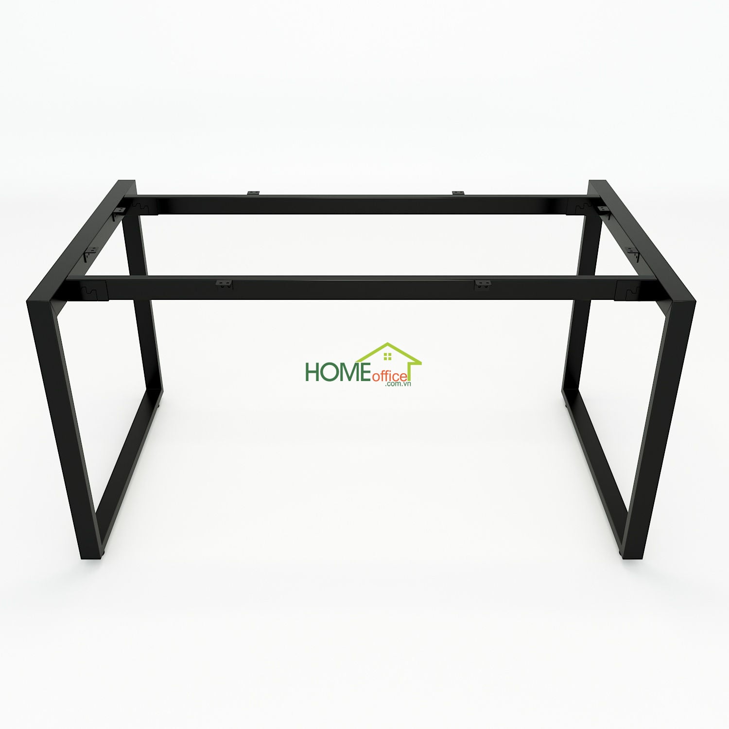 Chân bàn sắt hệ Rectang 80x140cm lắp ráp