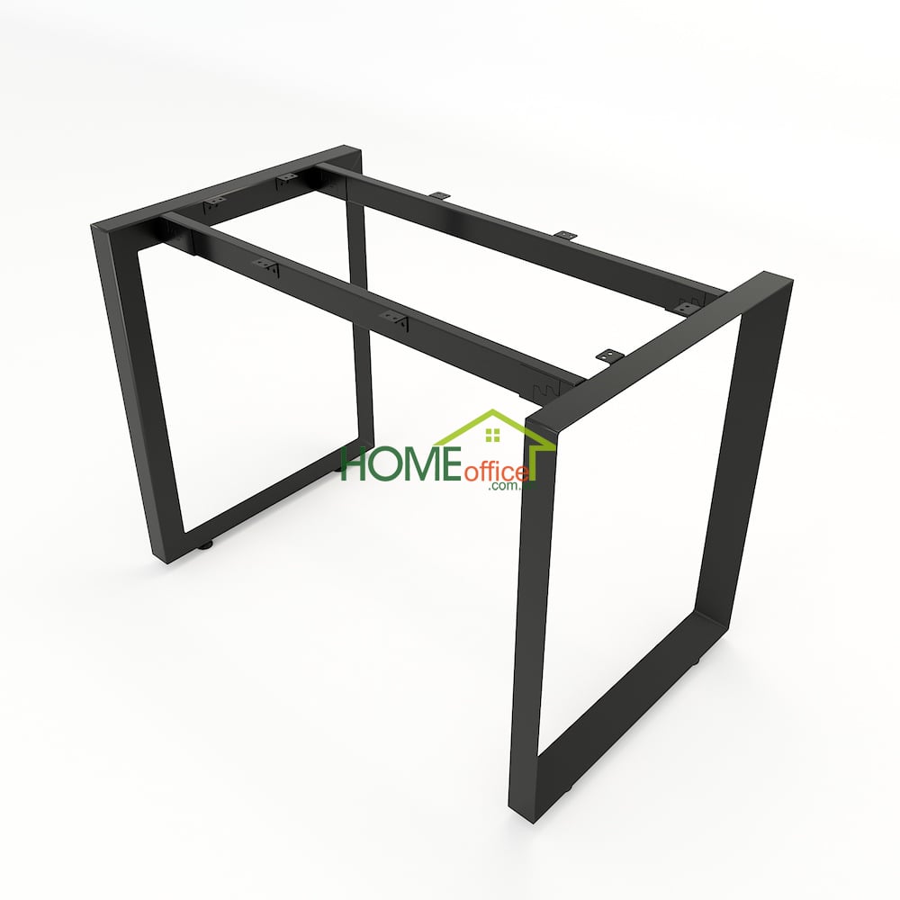 Chân sắt tam giác cho bàn 120x60cm hệ Trian II Concept