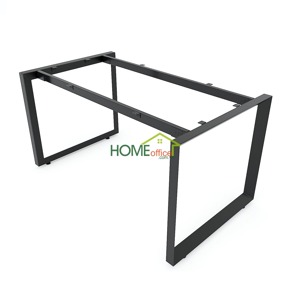 Chân sắt tam giác cho bàn 140x80cm hệ Trian II Concept