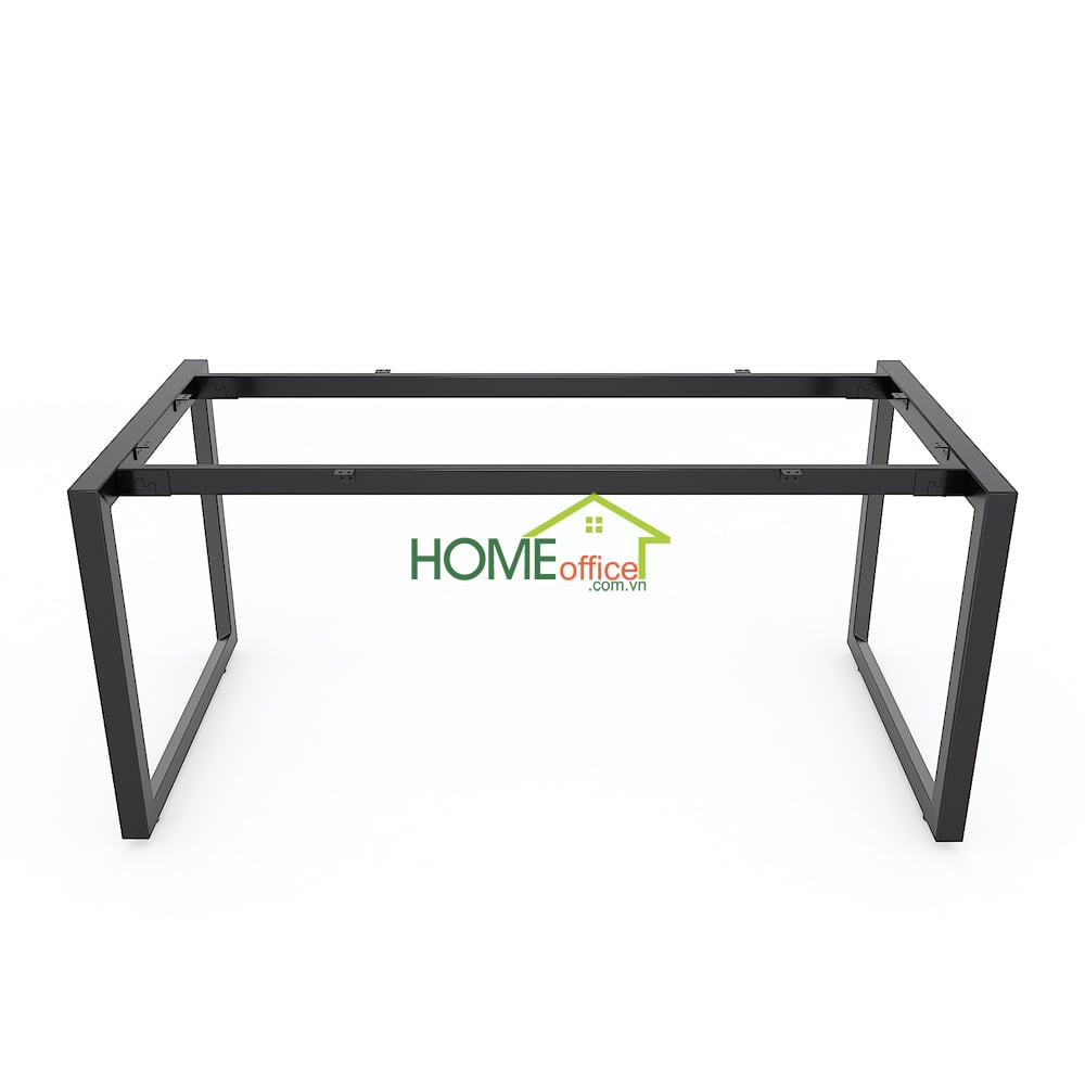 Chân sắt tam giác cho bàn 160x80cm hệ Trian II Concept