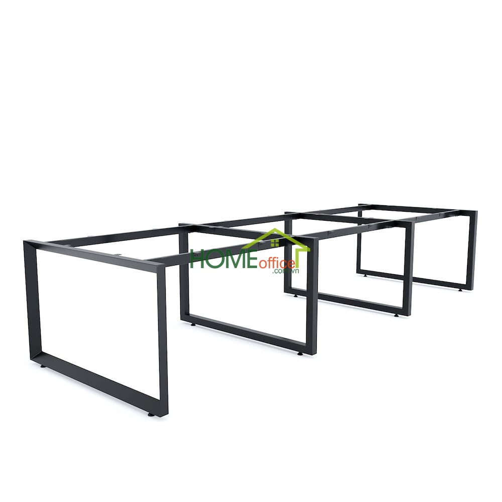 chân bàn sắt tam gíac lắp ráp cụm 6