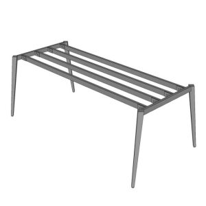 Chân sắt lắp ráp cho bàn họp 200x100cm hệ Tứ Giác Côn CBHD010