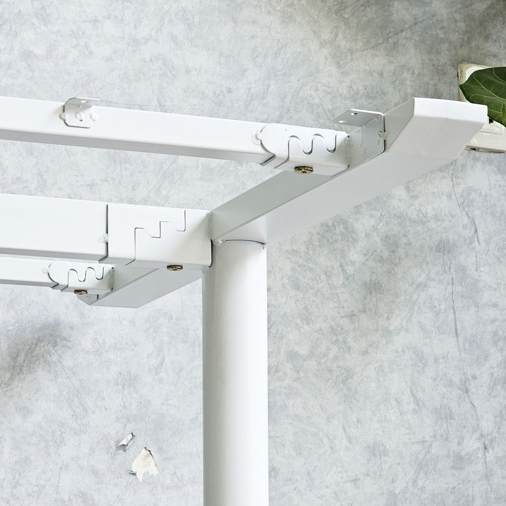 chân bàn sắt kích thước 1m6 lắp ráp
