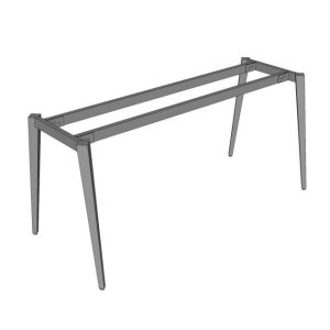 Chân sắt lắp ráp cho bàn 160x70cm hệ Tứ Giác Côn CBHD006