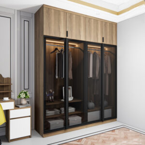 Tủ quần áo cánh kính TA7020