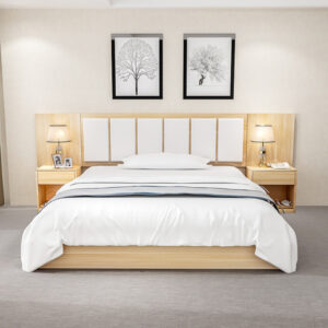 Giường ngủ bọc đệm GN-02