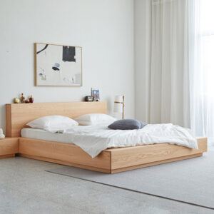 Giường hộp gỗ công nghiệp GN-21