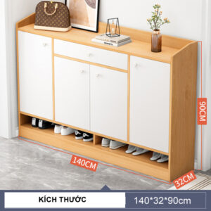 Tủ giày 3 ngăn đẹp-TG62