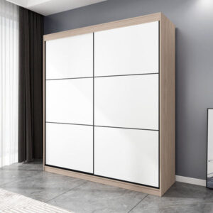tủ quần áo 2 cánh lùa TA-139