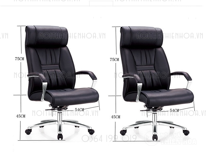 Ghế xoay da quản lý giám đốc GD044