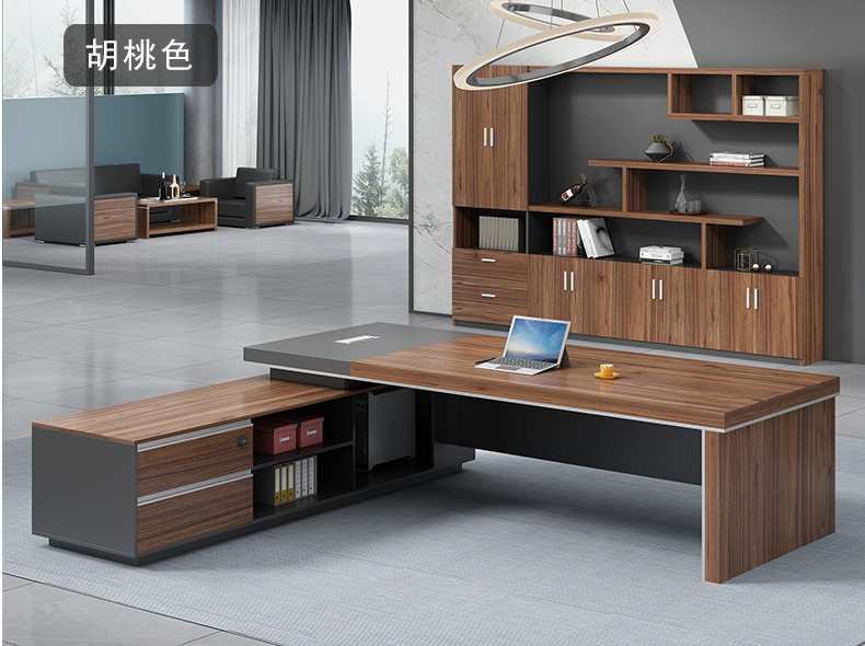 Bàn giám đốc chữ L hiện đại Mei BGD-Mei426-20