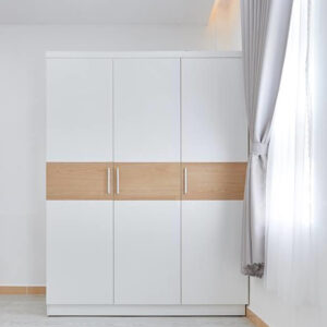 tủ quần áo 3 cánh cải giữa TA-60