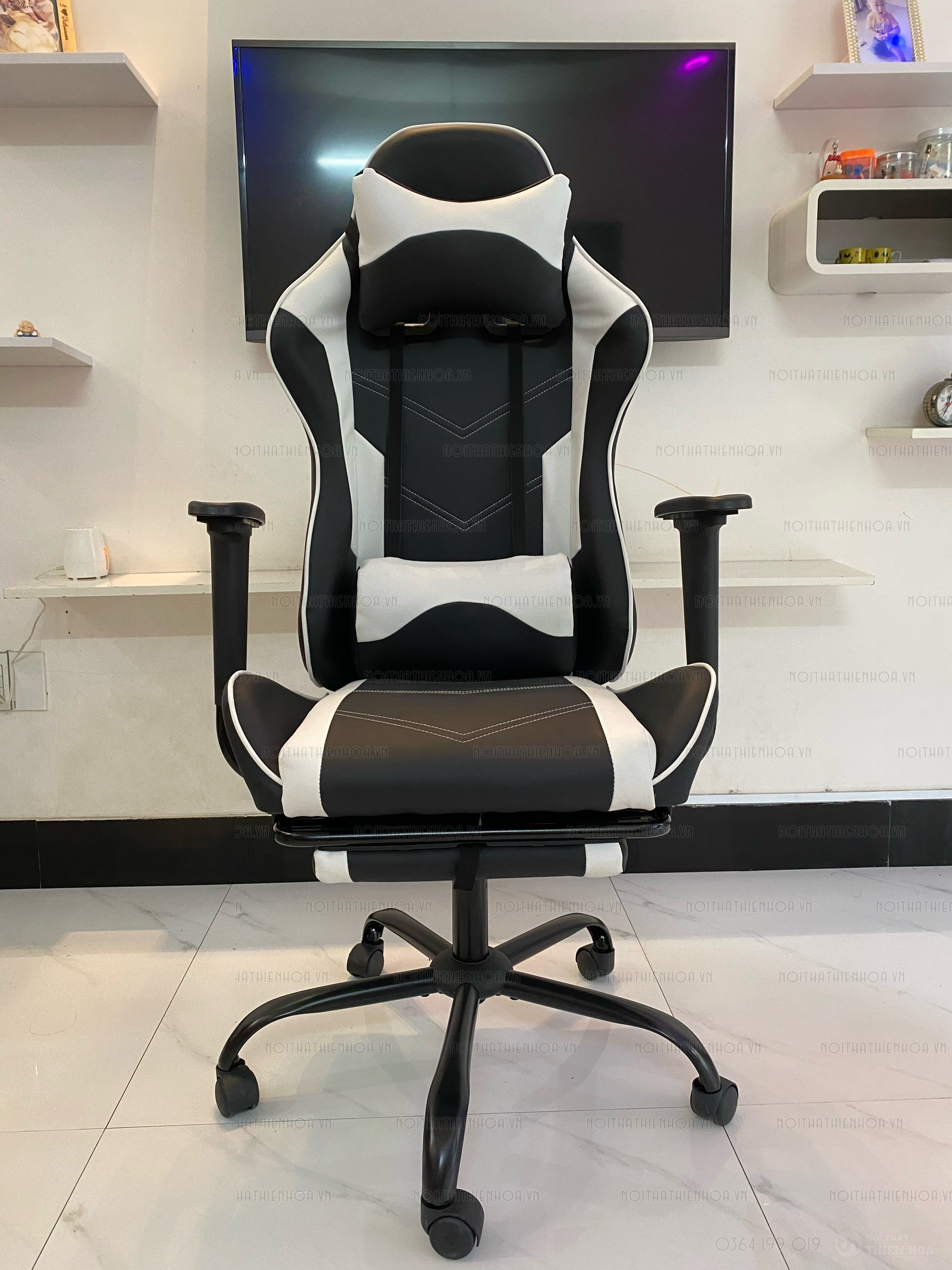 Ghế gaming streamer có massage pro