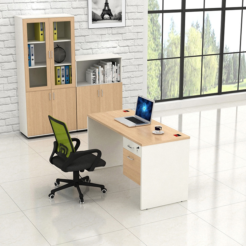 Modul Bàn Làm Việc 2 người Liền Hộc CB2-HT-383T